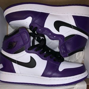 Air Jordan 1 Court Purple